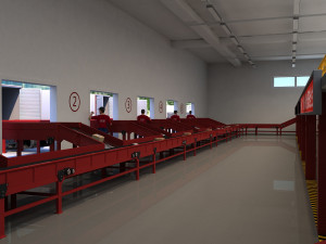 Express workshop 3D 모델