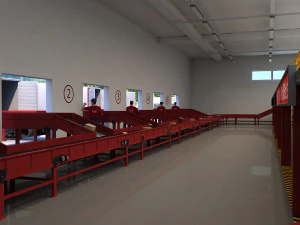 Express workshop 3D Model