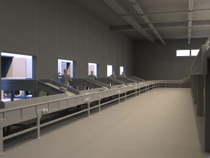 Express workshop 3D Model