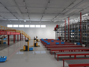 Express workshop 3D Model