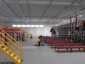 Express workshop 3D 모델