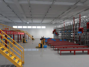 Express workshop 3D Model