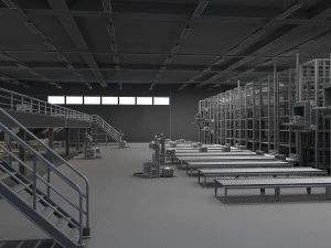 Express workshop 3D Model