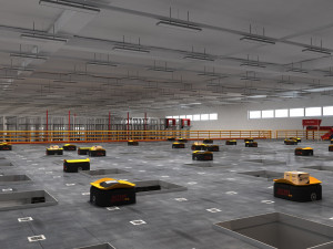 Express workshop 3D 모델