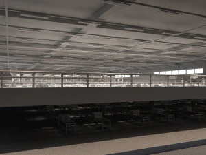 Laboratorio espresso Modello 3D