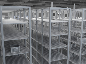 Express workshop 3D Модель