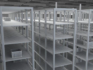 Express workshop 3D Model