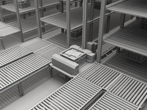 Laboratorio espresso Modello 3D