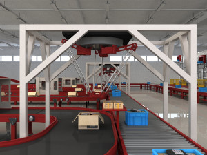 Express workshop 3D Модель
