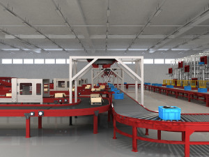 Express workshop 3D 模型