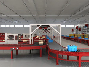 Laboratorio espresso Modello 3D