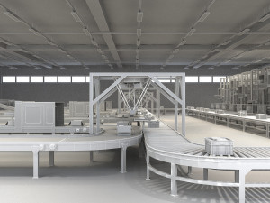 Express workshop 3D 模型