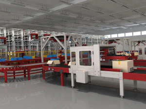 Express workshop 3D Model