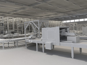 Express workshop Modello 3D