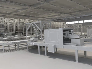 Express workshop 3D Model