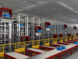 Express workshop 3D Model