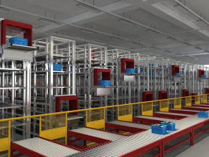 Express-workshop 3D Model