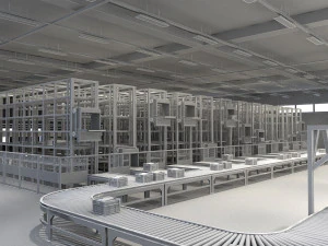 Laboratorio espresso Modello 3D