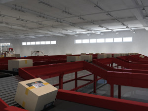 Express workshop 3D Model