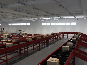 익스프레스 워크숍 3D 모델