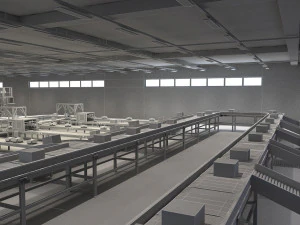 익스프레스 워크숍 3D 모델