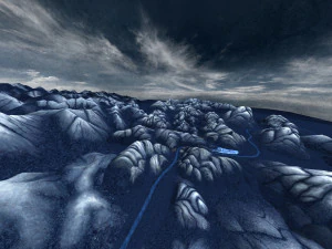 cityscape 3D मॉडल