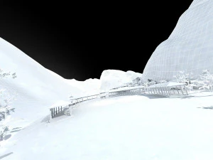 Cityscape 3D Model
