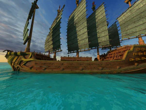 Sailboat 3D Model