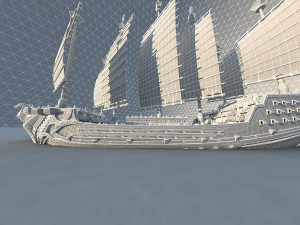 Sailboat 3D मॉडल