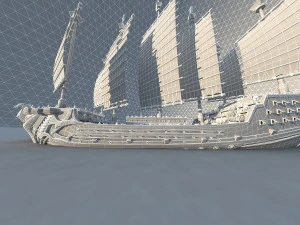 Sailboat 3D Model