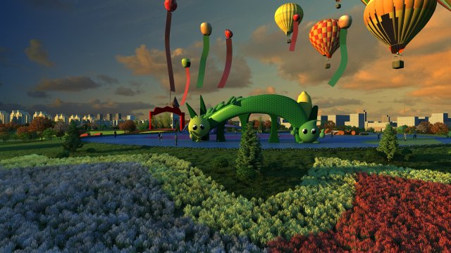 Square 3D Model .c4d .max .obj .3ds .fbx .stl .blend 