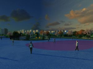 Square 3D Model