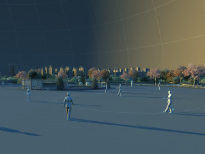 Square 3D Model