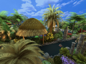 Resort Modelo 3D