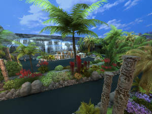 Resort 3Dモデル