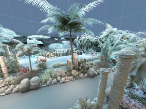 Resort 3D Model