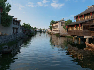 고대 도시 3D 모델