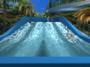 Resort 3D 模型