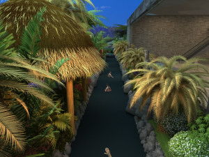 Resort Model 3D