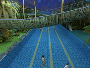 Resort Model 3D