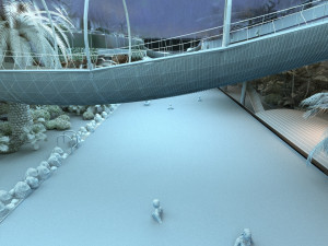Resort Model 3D