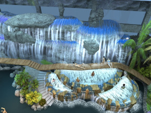 Resort 3D Model
