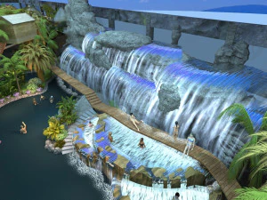 Resort 3D Model