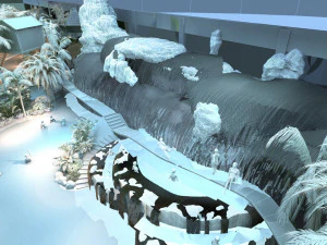 Resort 3D Model