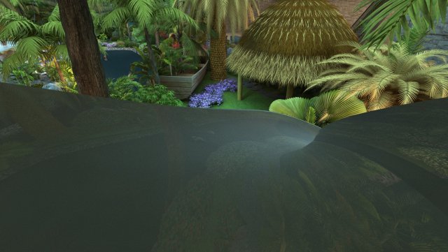 Resort Model 3D .c4d .max .obj .3ds .fbx .stl .blend 