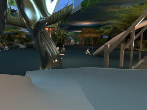 Resort Model 3D