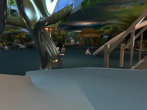 Resort 3D Model