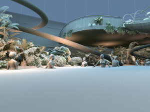 Resort Model 3D
