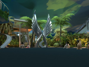 Resort Modelo 3D