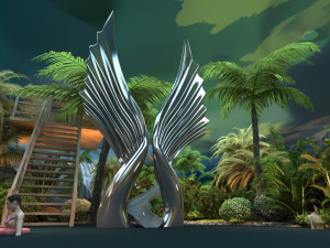 Resort 3D Модель